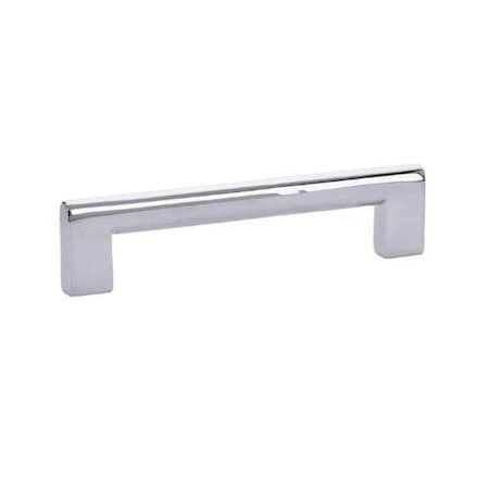 Patioplus 5 in. Center to Center Trail Cabinet Pull, Bright Chrome PA2006805